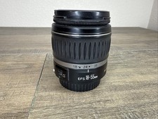 CANON ZOOM LENS EF-S 18-55mm f/3.5-5.6 IS II