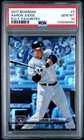 2017 Bowman Rookie Of The Year Roy Favorites #9 Aaron Judge PSA 10