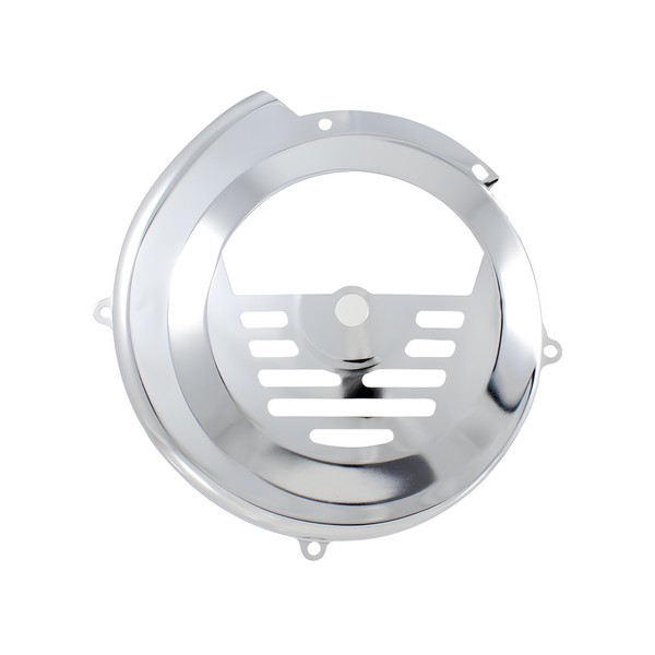 LüFterdeckel RMS Verchromt FüR Piaggio Vespa 50 90-125 Primavera-Et3 R.O.133658-image