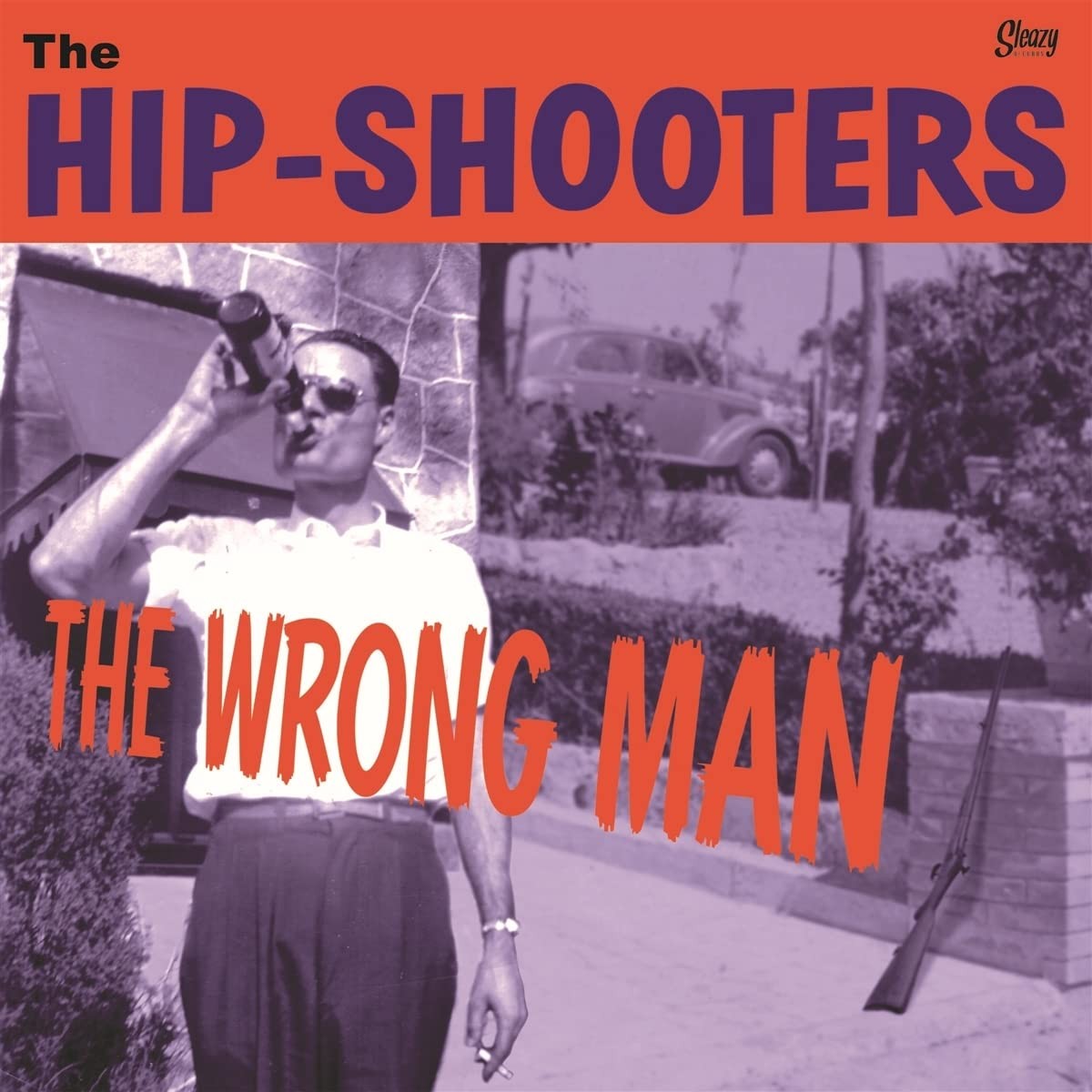 Hip Shooters, The Wrong Man (10) (Винил) (ИМПОРТ ИЗ Великобритании)