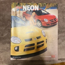 2004 Dodge Neon and SRT-4 Sales Brochure - NOS - 18Pages - Original Dealer OEM 