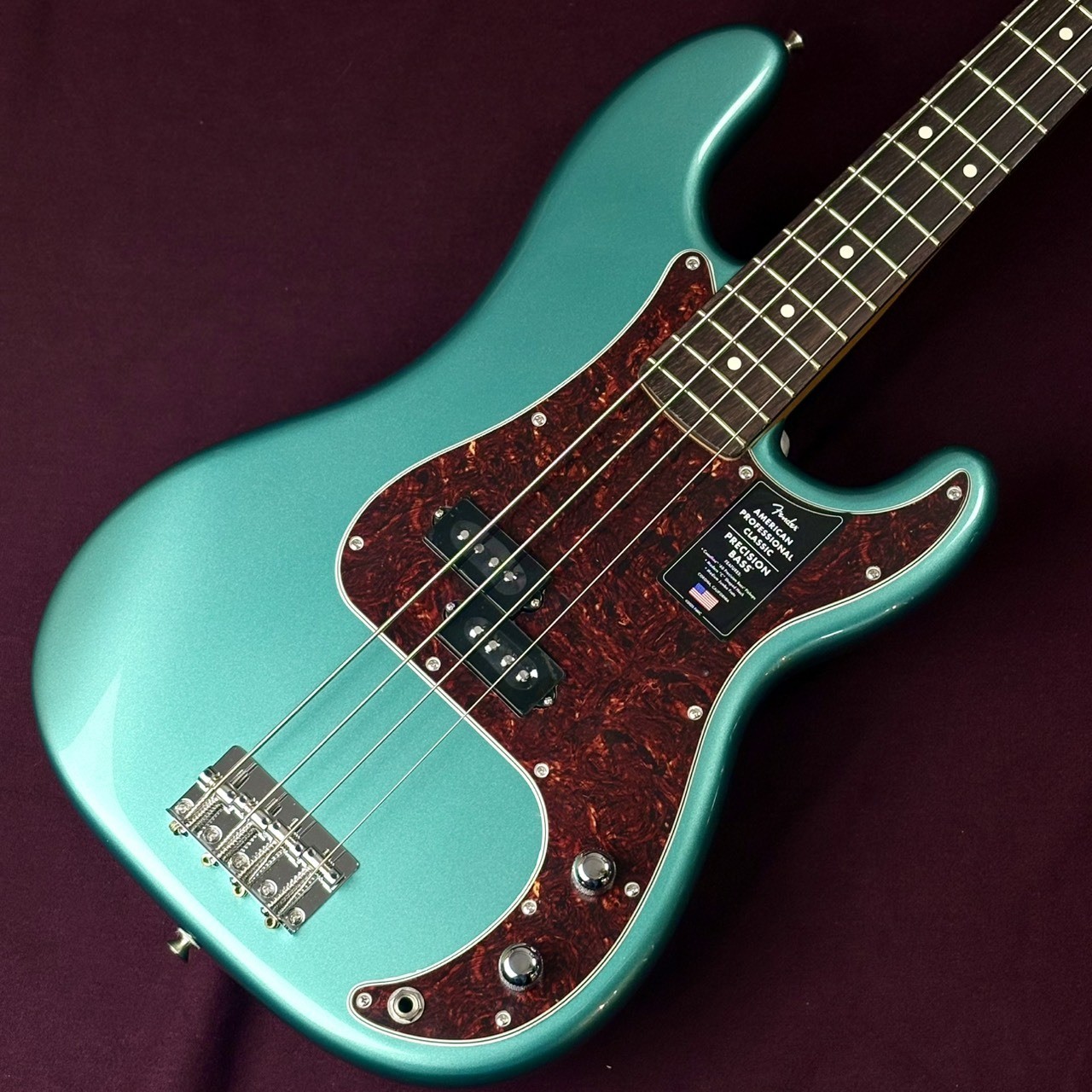 Fender American Professional Classic Precision Bass/Faded Sherwood Green *Va384