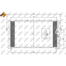 Condensateur Kia CARNIVAL