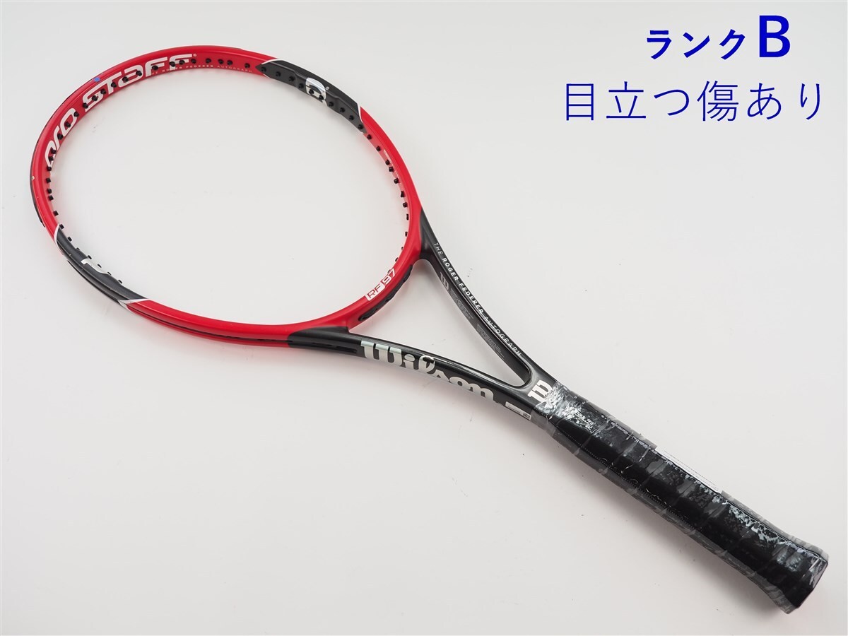 Tennis Racket Wilson Pro Staff Rf 97 Autograph 2015 Model G4