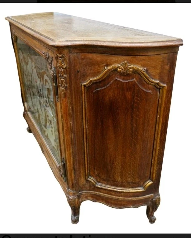 aparador armario buffet francés antiguo Foto 2 de 4