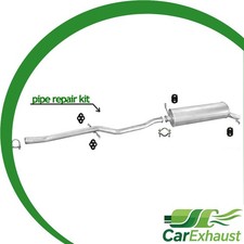 Tube d'échappement Citroen C5