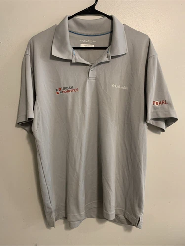 Columbia Urban Robotics Omni Shade Polo Shirt Men’s Size Large