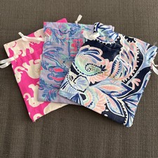 Lilly Pulitzer Set of 3 Jewelry Pouches