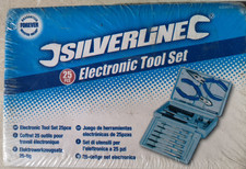 25pc Electronics Tool Set with Tools such as Pliers/Sockets/Screwdrivers/Bits.