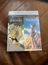 Princess Mononoke/Nausicaa of the Valley of the Wind Studio Ghibli Blu-ray Set