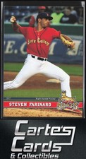 Steven Farinaro 2017 Grandstand State College Spikes #NNO State College Spikes