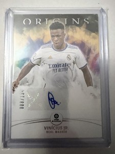 ☆PSA9☆ Vinicius Jr. Auto Real Madrid ヴィニシウス・直筆サイン