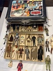 HUGE LOT 1980's Kenner Star Wars  Action Figures, Weapons, and cases READ Desc