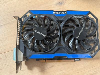 Gigabyte GV-N960OC-4GD nVidia GeForce GTX 960 PCIe 4GB GDDR5 DVI HDMI DP