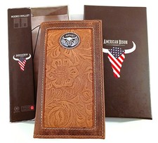 American Bison Portemonnaie Portmonee Briefta...