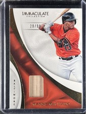 Machado, Manny - 2017 Immaculate - Swatch - 28/99