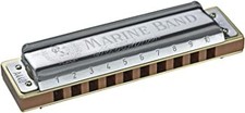 HOHNER Marine Band 1896 C Marine Band 10 hole harmonica