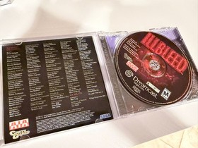 Illbleed (Sega Dreamcast, 2001) Complete with Manual, Mint Disk, Rare, Horror