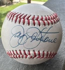 Jay Johnstone Autographed NL Coleman Baseball Dodgers Cubs Certed B & J Sports
