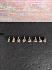 Valaverse Action Force Steel Brigade  4 Sets of Hands  for 6  Action Figures