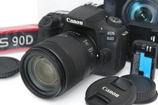 ?Exc+? Canon EOS 90D EF-S18-135 IS USM Lens Kit DigitalSLR Camera From JP...