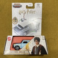 2024 Matchbox Moving Parts - 1962 Ford Anglia (Light Blue) HARRY POTTER