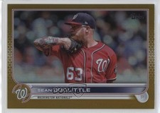 2022 Topps Update Gold Foil Sean Doolittle #US226 07rd