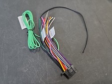 GENUINE SONY CAR STEREO RADIO RECEIVER HEAD UNIT PLUG WIRE HARNESS FOR XAV-AX