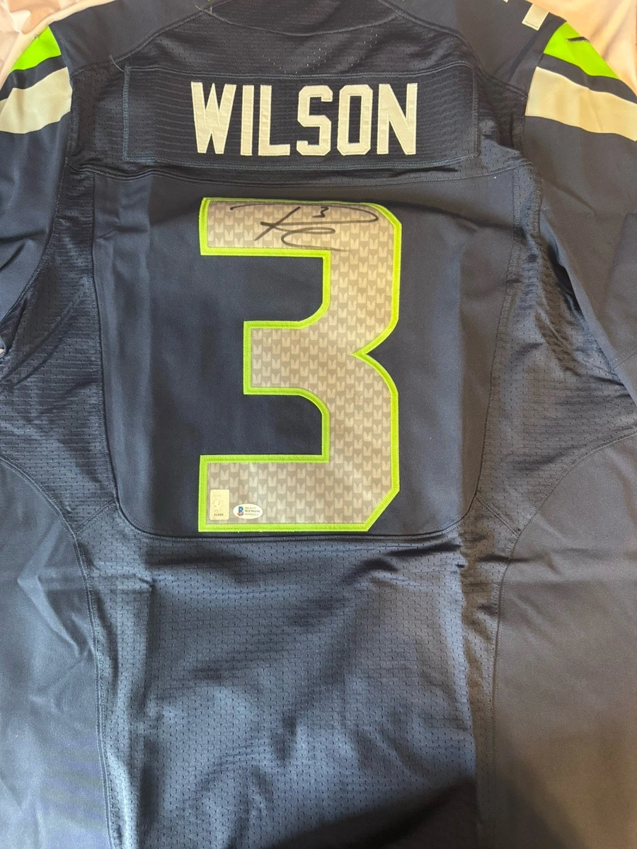 Russell Wilson NFL Original Autographed Items for sale | eBay