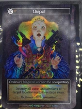 Dispel Sorcery Contested Realm Promo Alt Art FOIL