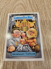 2023 Topps Garbage Pail Kids #4a Triumphant Taylor (Planet Of The Apes)
