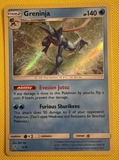 Greninja 9/18 Detective Pikachu Holo NM on eBay