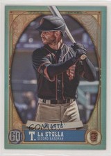 2021 Topps Gypsy Queen Turquoise 24/199 Tommy La Stella #8 0c2