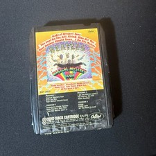 The Beatles Magical Mystery Tour 8-Track Tape Cartridge Capitol 8XT-2835