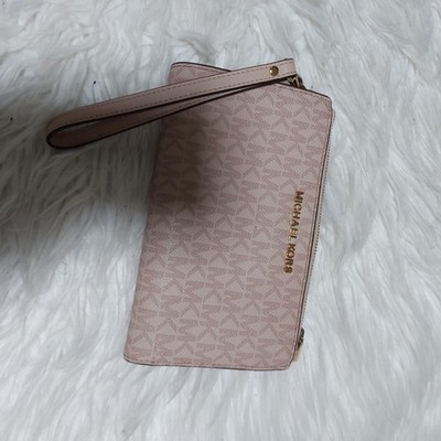 Michael Kors portemonnaie geldbörse jet set travel double zip Deer  