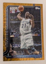 Nbaカード Kevin Garnett [Holo Orange Foil] #254 Prices | 2025 Topps