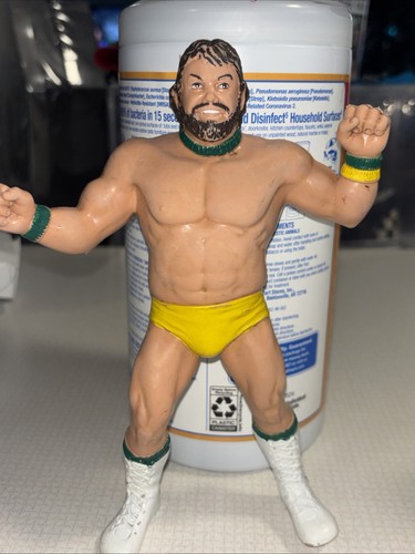 Billy Jack Haynes Vintage 1987 LJN WWF Wrestling S...