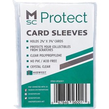 New 100 pcs MSC Protect Soft Penny Sleeves - Acid Free No PVC Ultra Pro Quality