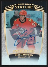 2024-25 Upper Deck Stature Olen Zellweger Anaheim Ducks #44