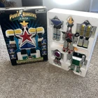 Bandai Power Rangers Super Zeo Megazord 5 Piece Set Vtg 1995