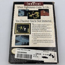 Nintendo NES Video Games The Immortal for sale | eBay