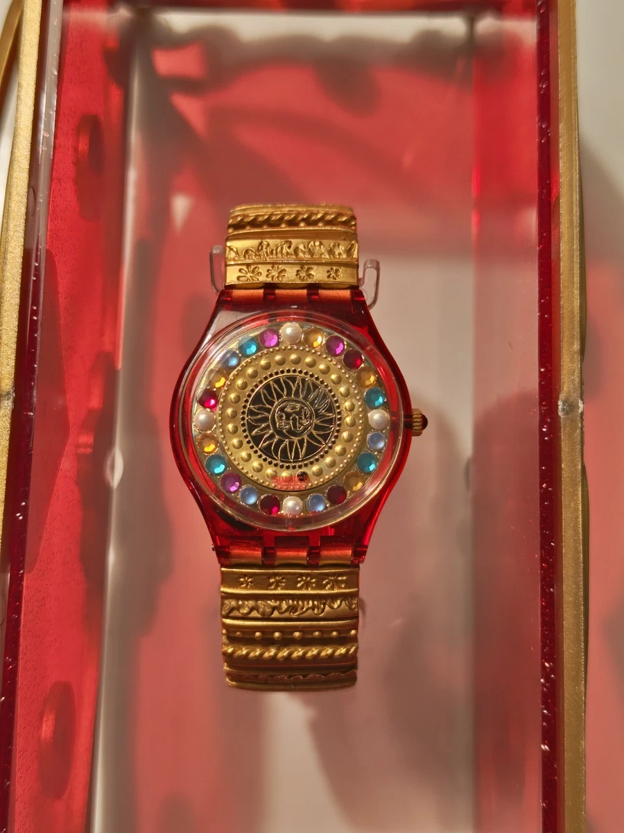Swatch Bangle Women Wristwatches for sale | eBay