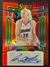 2024 Panini WNBA Select Red #SG-LJ Lauren Jackson Auto 24/99 Storm