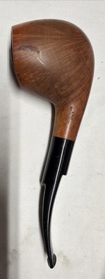 Ascorti Business! 3/4 Bent Billiard Rusticated Italian Estate Pipe,#6