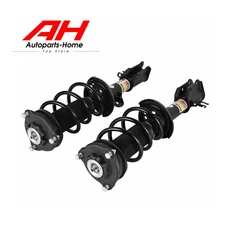 Pair Front L-R Quick Complete Strut-Coil Spring For 2015-2022 Jeep Renegade FWD