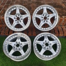Ruedas de 5 radios JDM 15" CST Precedeo Demon para llantas MX5 miata Prelude crv bb4 cd6