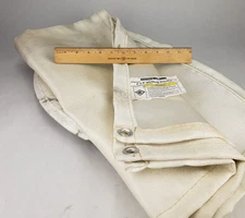 Chicago Electric Welding 4" x 6" Fiberglass Welding Blanket - Fire Resistant