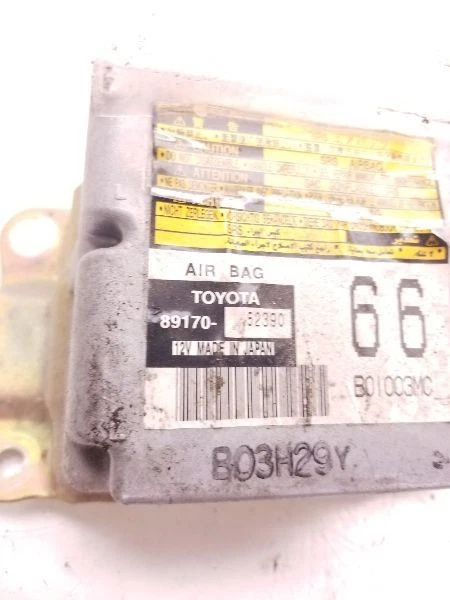 04-06 SCION XB 1.5L FWD НА AIRBAG ЭЛЕКТРОННЫЙ МОДУЛЬ УПРАВЛЕНИЯ ECM  - Изображение 3 из 4