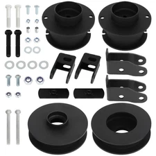 3" Front 2" Rear Leveling Lift Kit w/ Shock Extenders 4WD For Ram 2500 2014-2022