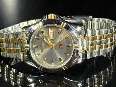 Vintage Citizen Call.8200Automatic 21 Jewels  Watch Japan Made 